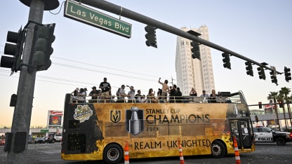 Bus onto Las Vegas Blvd