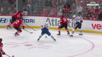 EDM@NJD: Brown scores SHG against
Calvin Pickard