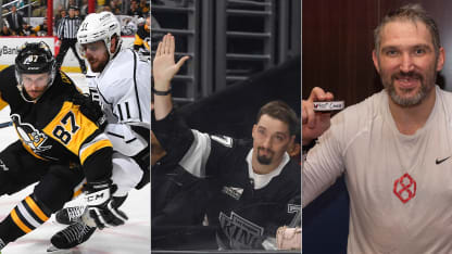 La mejor de la acción de la NHL en las redes sociales