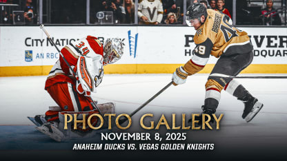 PHOTO GALLERY | Vegas Golden Knights vs. Anaheim Ducks | Nov. 8, 2025
