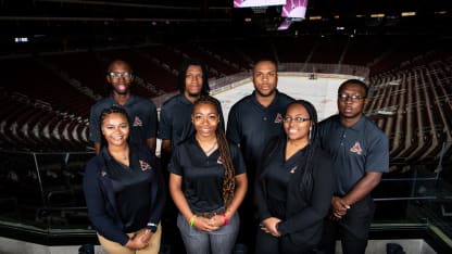 coyotes partner with dream foundation in mentorship program