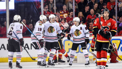 GALLERY: Blackhawks at Flames