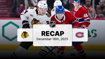 CHI at MTL | Recap