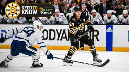 Need to Know: Bruins vs. Maple Leafs | Game 2