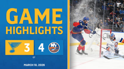 Highlights: NYI 4, STL 3 (OT)
