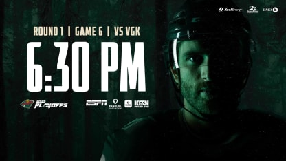 Game Preview vs Vegas Golden Knights R1G6