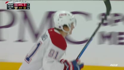 MTL@PIT: Kapanen marque un but contre Arturs Silovs