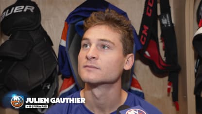 NYI vs. PHI 9/30: Julien Gauthier