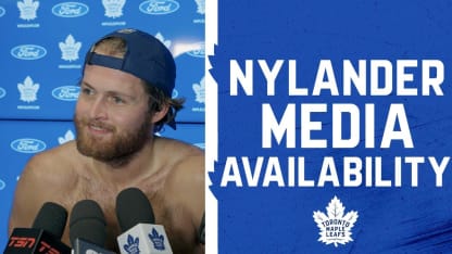 William Nylander | Practice | November 07, 2025