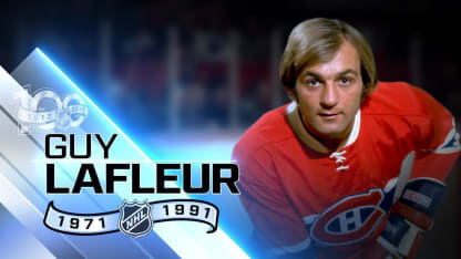 NHL100: Guy Lafleur