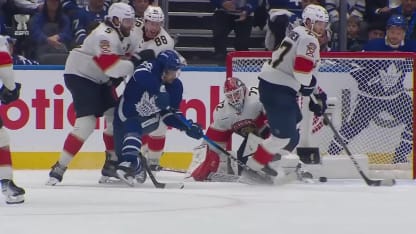Robertson backhands a beauty