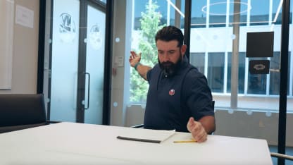 Cal Clutterbuck's Summer Islanders Internship