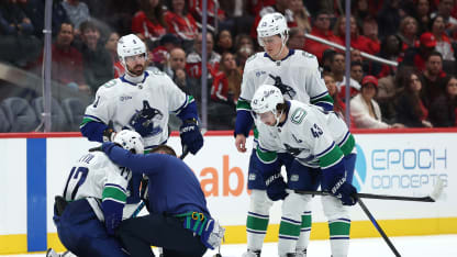 Chytil et Lekkerimaki sur la liste des blessés des Canucks