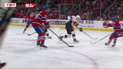 OTT@MTL: Tkachuk scores goal against Samuel Montembeault