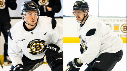 McAvoy, Lindholm Return to Practice as Full Participants