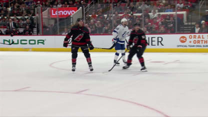 TBL@CAR: Hagel scores goal against Brandon Bussi