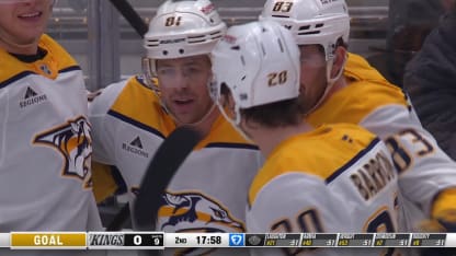 NSH@LAK: Marchessault scores goal against Darcy Kuemper