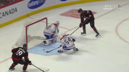 MTL@OTT: Pinto scores goal against Montreal Canadiens