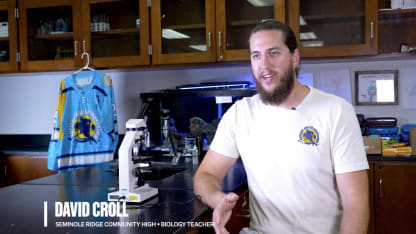 Teacher of the Month: David Croll