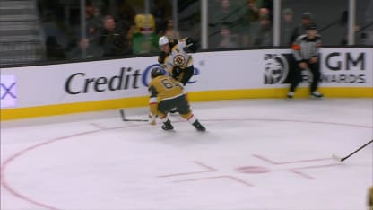 BOS@VGK: Geekie scores goal against Adin Hill