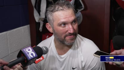 Alex Ovechkin | Postgame