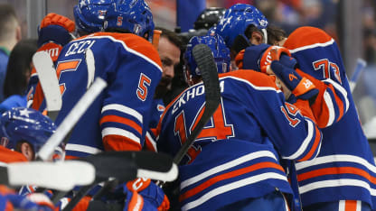 Oilers ser fram emot hockeyfesten i Edmonton