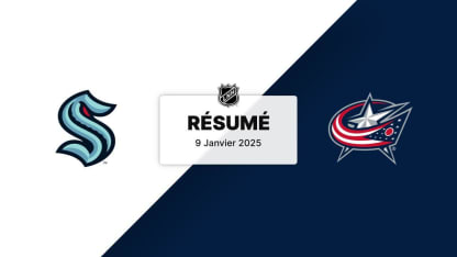 SEA vs CBJ | Résumé 9/1/25