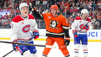 MTL@ANA: LaCombe scores PPG against Samuel Montembeault