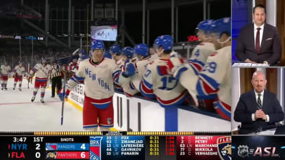 Panarin's Winter Classic Game-Winning Goal (NHL in ASL)