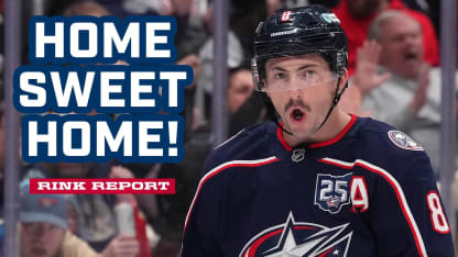 BACK AT HOME FOR A MAJOR MATCHUP!