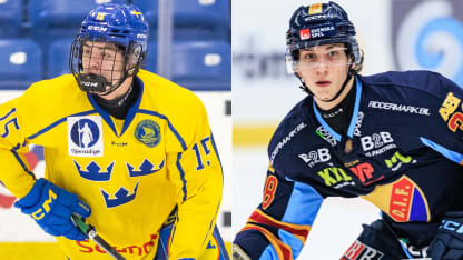 Frondell, Eklund högt rankade i draften