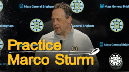 Press Room: Marco Sturm