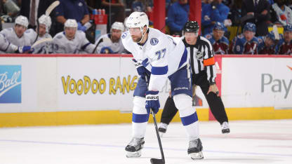 Tampa Bay Lightning v Colorado Avalanche