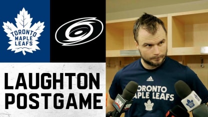 Scott Laughton | Post Game @ Carolina Hurricanes