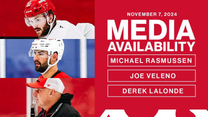 Michael Rasmussen, Joe Veleno, Derek Lalonde Media