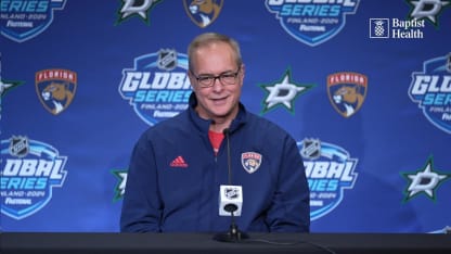 Global Series - Paul Maurice 10/31/24