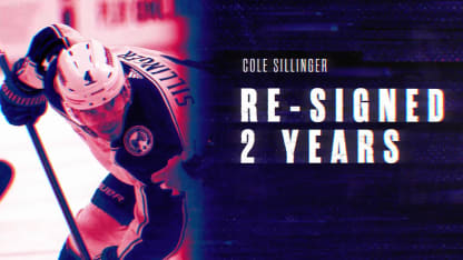 Cole Sillinger Signs Two-Year Contract Extension!