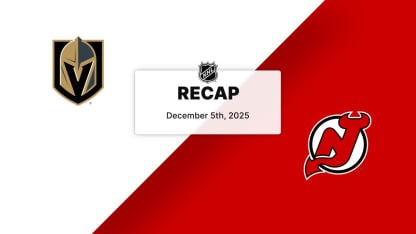 VGK at NJD | Recap