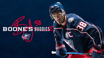 blue jackets boone jenner buddies program 