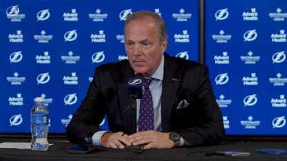 Jon Cooper | Postgame vs Carolina Hurricanes
