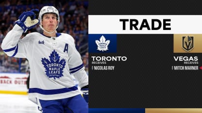 Marner heads to Vegas
