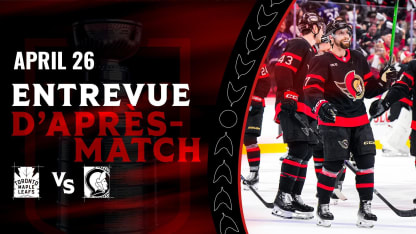 David Perron dispo médias d'après-match contre TOR
