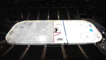 Honda Center 2025-26 Ice Install 