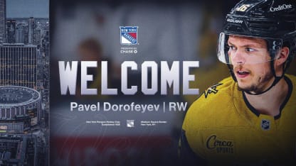 Welcome To New York, Pavel!