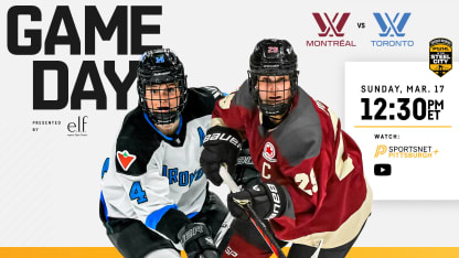 Game Preview: Montréal vs. Toronto (PWHL Takeover Weekend)