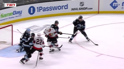 OTT@UTA: Greig scores goal against Karel Vejmelka