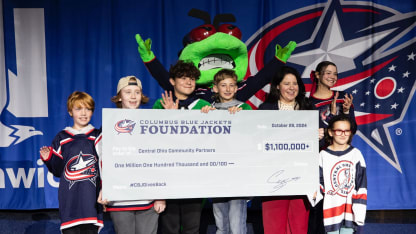 blue jackets foundation 2024 25 grants announced