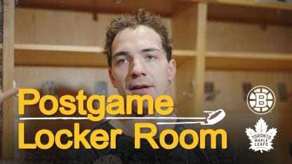 Postgame Raw: Eyssimont, Lohrei, Minten, and Swayman