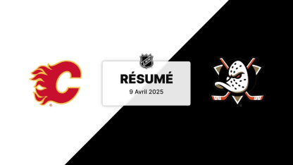 CGY vs ANA | Résumé 09/04/2025