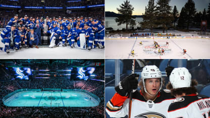 2021 NHL year in review